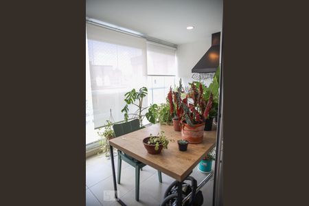 Varanda gourmet de apartamento à venda com 2 quartos, 64m² em Centro, São Caetano do Sul