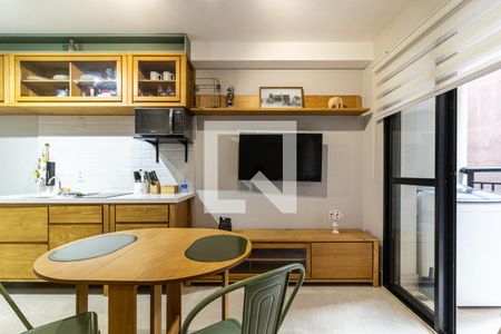 Studio - TV de kitnet/studio à venda com 1 quarto, 26m² em Centro, São Paulo