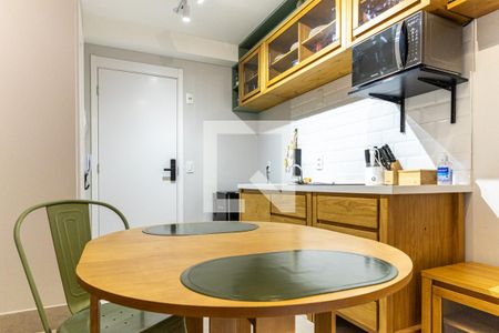 Cozinha - Mesa de kitnet/studio à venda com 1 quarto, 26m² em Centro, São Paulo