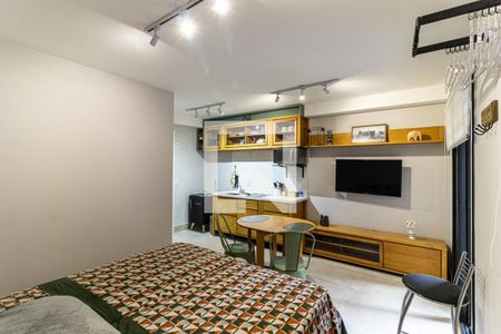 Studio de kitnet/studio à venda com 1 quarto, 26m² em Centro, São Paulo