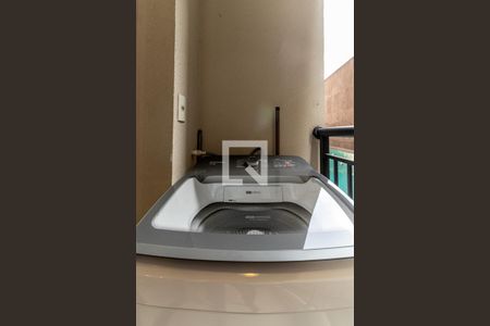 Studio à venda com 26m², 1 quarto e sem vagaVaranda - Máquina de Lavar