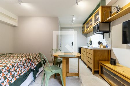 Studio de kitnet/studio à venda com 1 quarto, 26m² em Centro, São Paulo