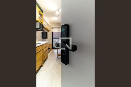 Studio à venda com 26m², 1 quarto e sem vagaFechadura Eletrônica