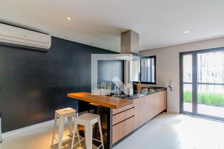 Studio à venda com 26m², 1 quarto e sem vagaEspaço Gourmet