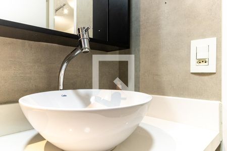 Studio à venda com 26m², 1 quarto e sem vagaBanheiro - Torneira