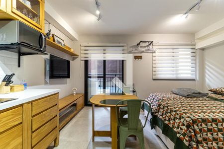Studio de kitnet/studio à venda com 1 quarto, 26m² em Centro, São Paulo