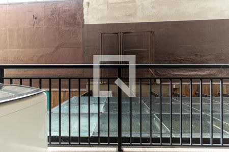 Studio à venda com 26m², 1 quarto e sem vagaVaranda