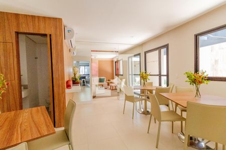 Studio à venda com 26m², 1 quarto e sem vagaSalão de Festas