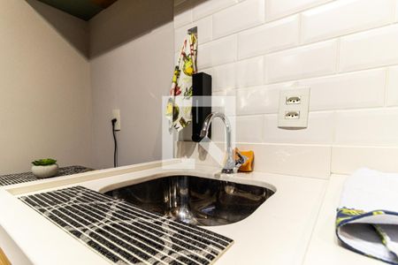 Cozinha - Torneira de kitnet/studio à venda com 1 quarto, 26m² em Centro, São Paulo