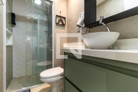 Studio à venda com 26m², 1 quarto e sem vagaBanheiro