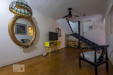 Sala de casa de condomínio para alugar com 1 quarto, 70m² em Cerqueira César, São Paulo