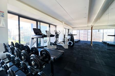 Studio para alugar com 45m², 1 quarto e 1 vagaAcademia