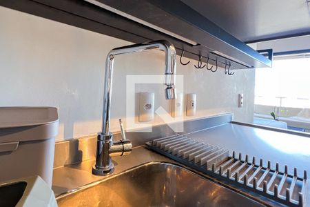 Studio para alugar com 45m², 1 quarto e 1 vagaCozinha