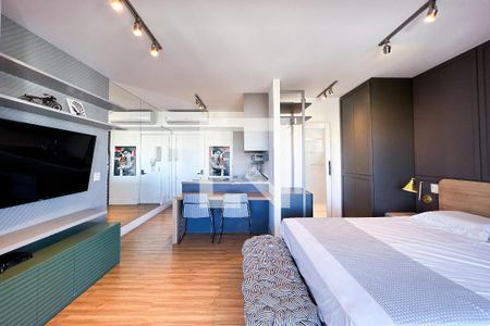 Studio para alugar com 45m², 1 quarto e 1 vagaStudio