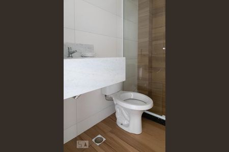 Casa para alugar com 75m², 2 quartos e 1 vagaBanheiro da suíte 1