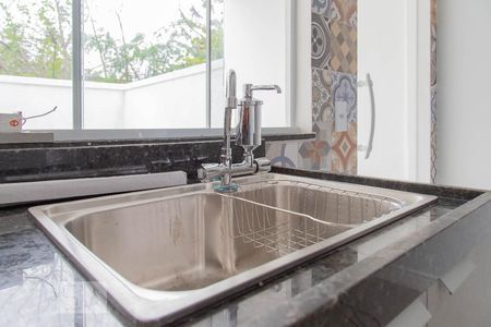 Casa para alugar com 75m², 2 quartos e 1 vagaCozinha