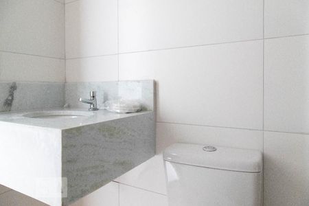 Casa para alugar com 75m², 2 quartos e 1 vagaBanheiro da suíte 1