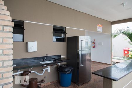 Apartamento para alugar com 44m², 2 quartos e 1 vagaÁrea comum