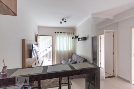 Sala de Apartamento com 2 quartos, 41m² Ermelino Matarazzo
