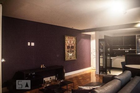 Sala de apartamento para alugar com 2 quartos, 90m² em Bela Vista, São Paulo