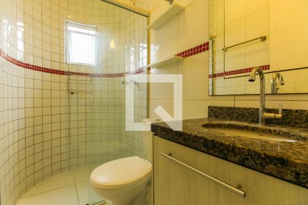 Casa de condomínio à venda com 109m², 2 quartos e 2 vagas Casa de condomínio à venda com 109m², 2 quartos e 2 vagasBanheiro da Suíte 2