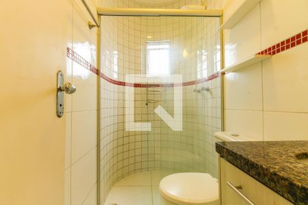 Casa de condomínio à venda com 109m², 2 quartos e 2 vagas Casa de condomínio à venda com 109m², 2 quartos e 2 vagasBanheiro da Suíte 2