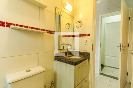 Casa de condomínio à venda com 109m², 2 quartos e 2 vagas Casa de condomínio à venda com 109m², 2 quartos e 2 vagasBanheiro da Suíte 2