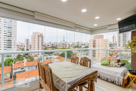 Varanda de apartamento à venda com 2 quartos, 64m² em Jardim da Glória, São Paulo