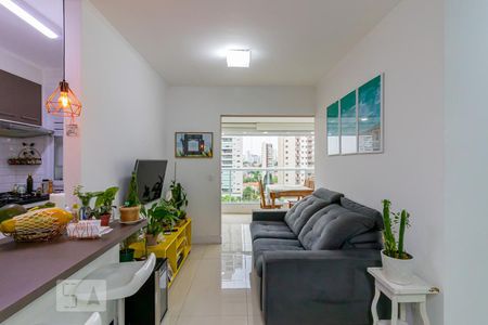 Sala de apartamento à venda com 2 quartos, 64m² em Jardim da Glória, São Paulo