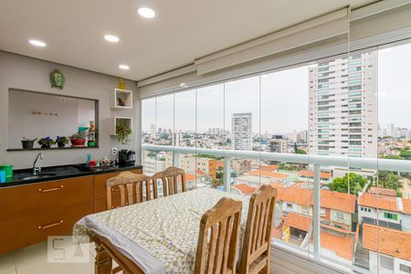 Varanda de apartamento à venda com 2 quartos, 64m² em Jardim da Glória, São Paulo