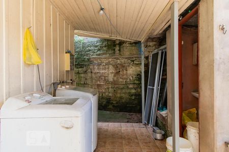 Casa para alugar com 100m², 2 quartos e 1 vagaÁrea Externa/Lavanderia