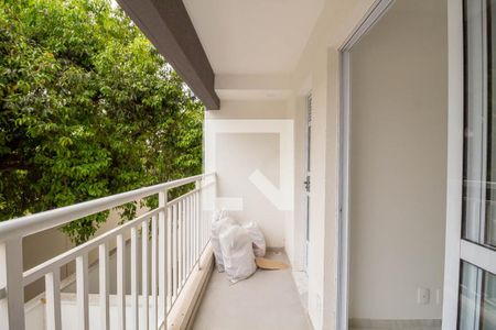 Varanda  de apartamento para alugar com 3 quartos, 66m² em Vila Independência, São Paulo