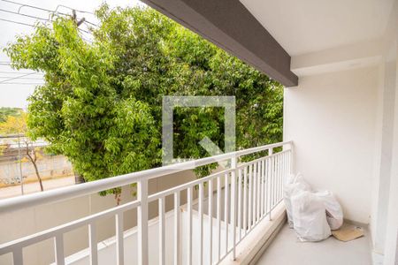 Varanda  de apartamento para alugar com 3 quartos, 66m² em Vila Independência, São Paulo