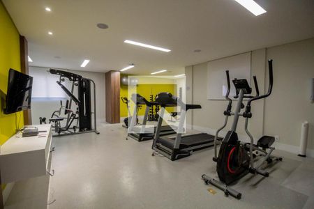 Apartamento para alugar com 66m², 3 quartos e 1 vaga Apartamento para alugar com 66m², 3 quartos e 1 vagaÁrea comum - Academia