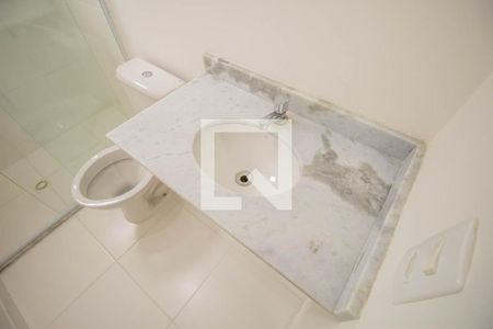 Apartamento para alugar com 66m², 3 quartos e 1 vaga Apartamento para alugar com 66m², 3 quartos e 1 vagaBanheiro