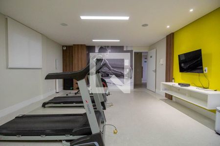 Apartamento para alugar com 66m², 3 quartos e 1 vaga Apartamento para alugar com 66m², 3 quartos e 1 vagaÁrea comum - Academia