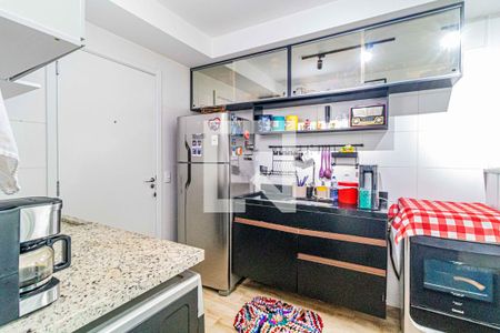 Sala/Cozinha de apartamento para alugar com 1 quarto, 30m² em Ferreira, São Paulo