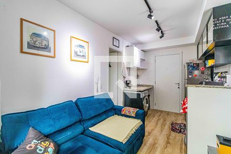 Sala/Cozinha de apartamento para alugar com 1 quarto, 30m² em Ferreira, São Paulo