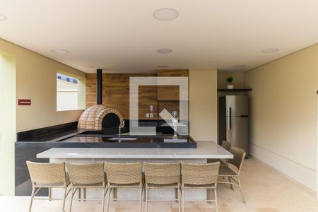 Studio à venda com 48m², 1 quarto e 1 vagaÁrea comum - Churrasqueira