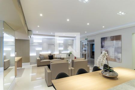 Studio à venda com 48m², 1 quarto e 1 vagaÁrea comum - Salão de festas