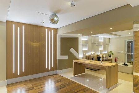 Studio à venda com 48m², 1 quarto e 1 vagaÁrea comum - Salão de festas