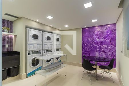 Studio à venda com 48m², 1 quarto e 1 vagaÁrea comum - Lavanderia