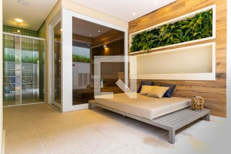 Studio à venda com 48m², 1 quarto e 1 vagaÁrea comum - Sauna