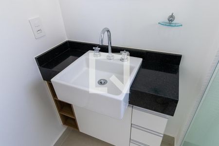 Studio à venda com 48m², 1 quarto e 1 vagaBanheiro