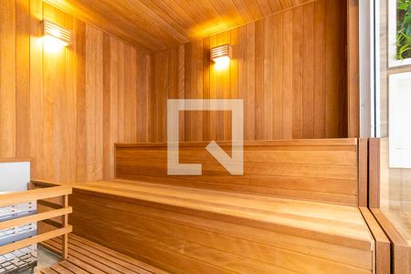 Studio à venda com 48m², 1 quarto e 1 vagaÁrea comum - Sauna