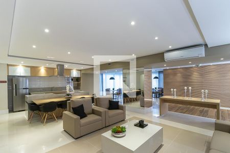 Studio à venda com 48m², 1 quarto e 1 vagaÁrea comum - Salão de festas