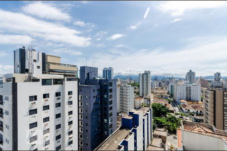 Vista de apartamento para alugar com 1 quarto, 54m² em Ponta da Praia, Santos