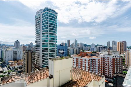 Vista de apartamento para alugar com 1 quarto, 54m² em Ponta da Praia, Santos