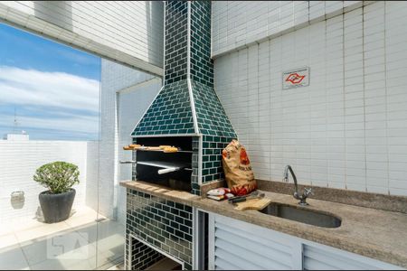 Apartamento para alugar com 54m², 1 quarto e 1 vagaChurrasqueira