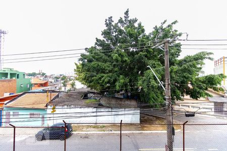 Vista da Sala de apartamento para alugar com 2 quartos, 55m² em Vila Água Funda, São Paulo
